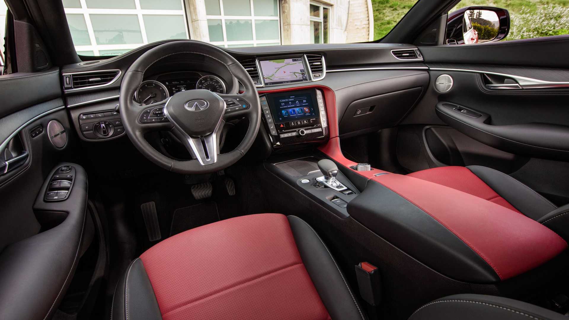 2023 InfinitiQX55 Receives More Standard Equipment and a $2,650 Price Increase