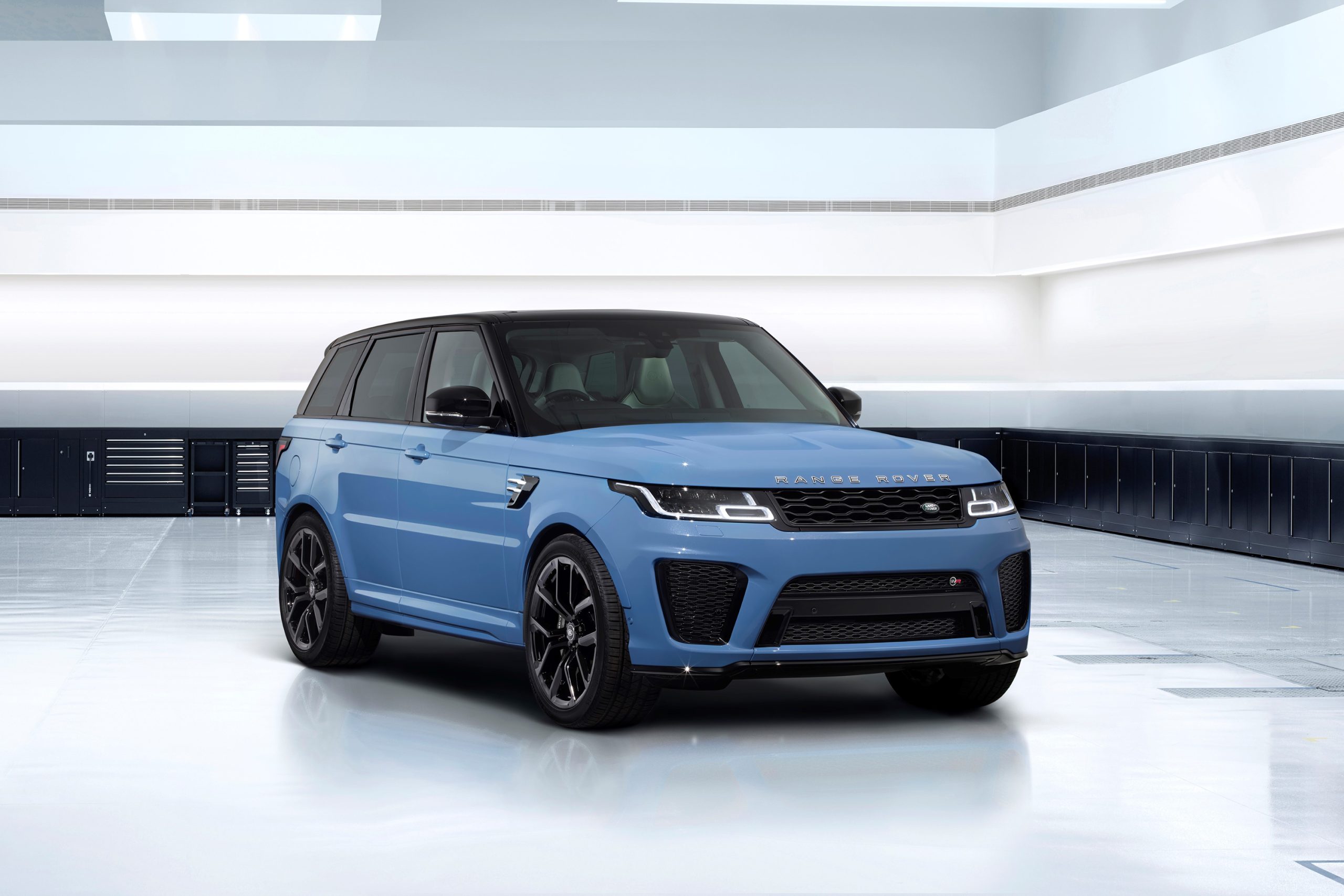 New Range Rover Sport SVR New Range Rover Sport SVR is The Most Powerful Land Rover