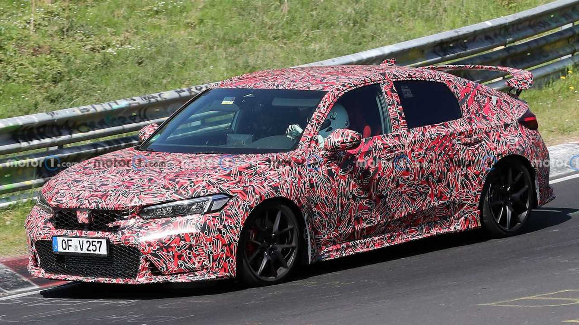 2023 Honda Civic Type R Prototype arrives in the US and goes on sale this year