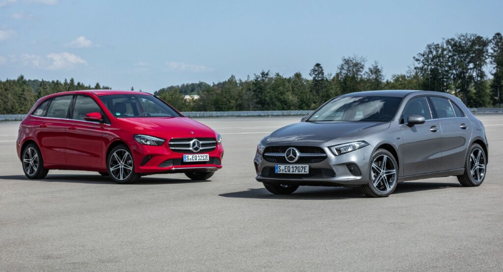 Report: Mercedes A-Class and B-Class to be axed in 2025