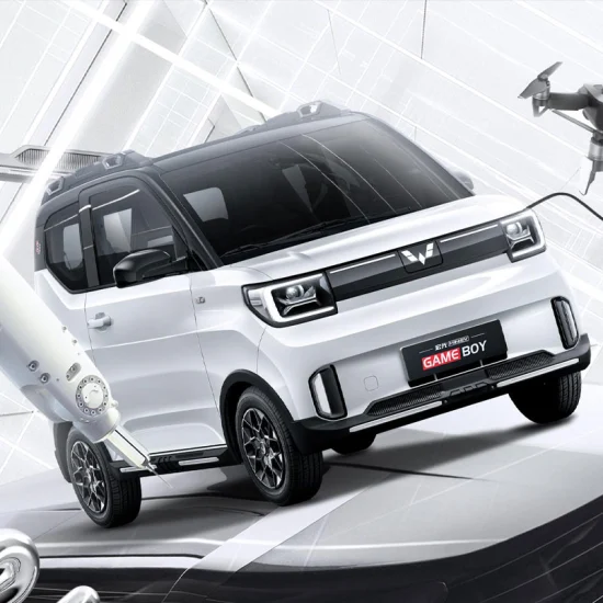 Wuling Mini Electric GameBoy Is 100% Electric And Absolutely Awesome