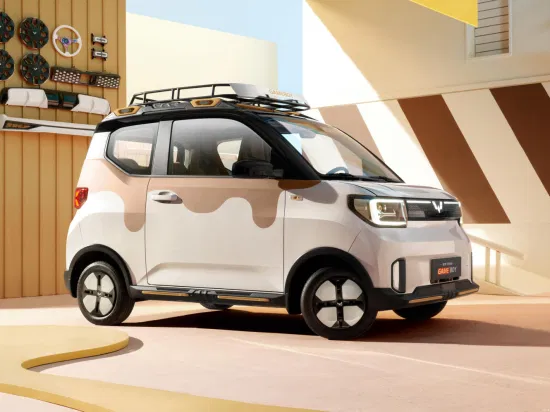 Wuling Mini Electric GameBoy Is 100% Electric And Absolutely Awesome