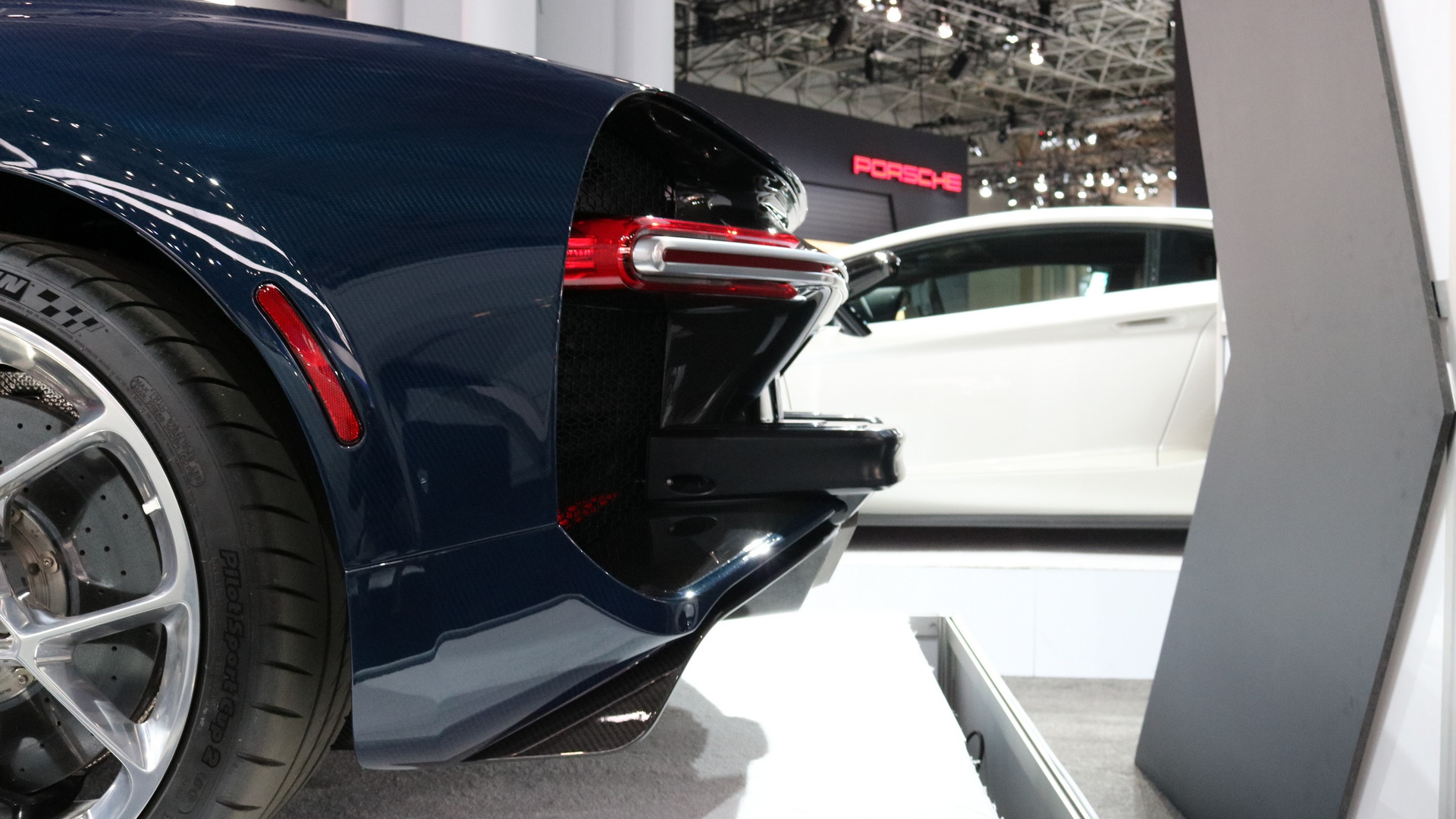 America destroyed the Bugatti Chiron with these bumper pads
