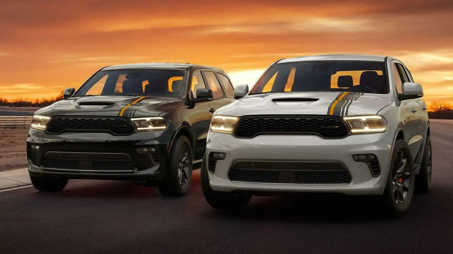 Dodge Durango R/T now available with Hemi Orange Package