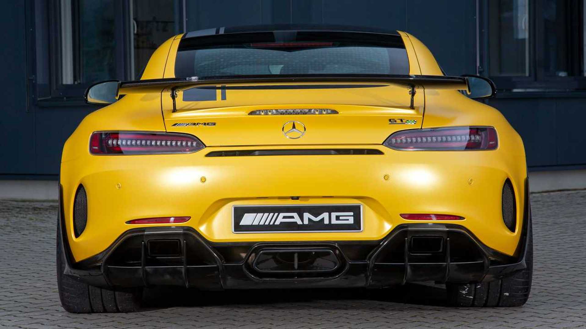 AMG GT R Into 891-HP Monster Using OEM, Aftermarket Parts