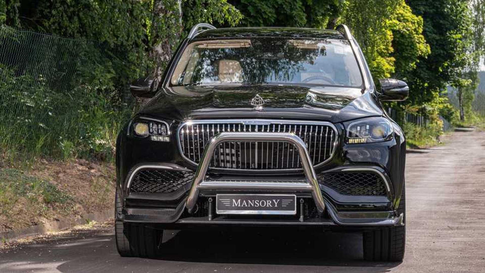 Mercedes-Maybach GLS by Mansory gets a carbon body and a power boost