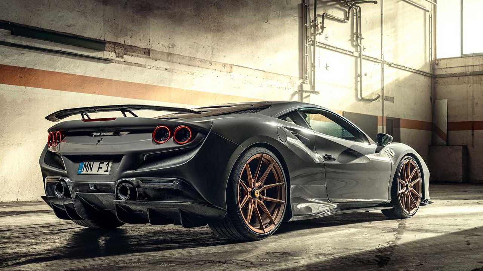 ferrari F8 Tributo Novitec *341km/h* on Autobahn by AutoTopNL AutoTopNL