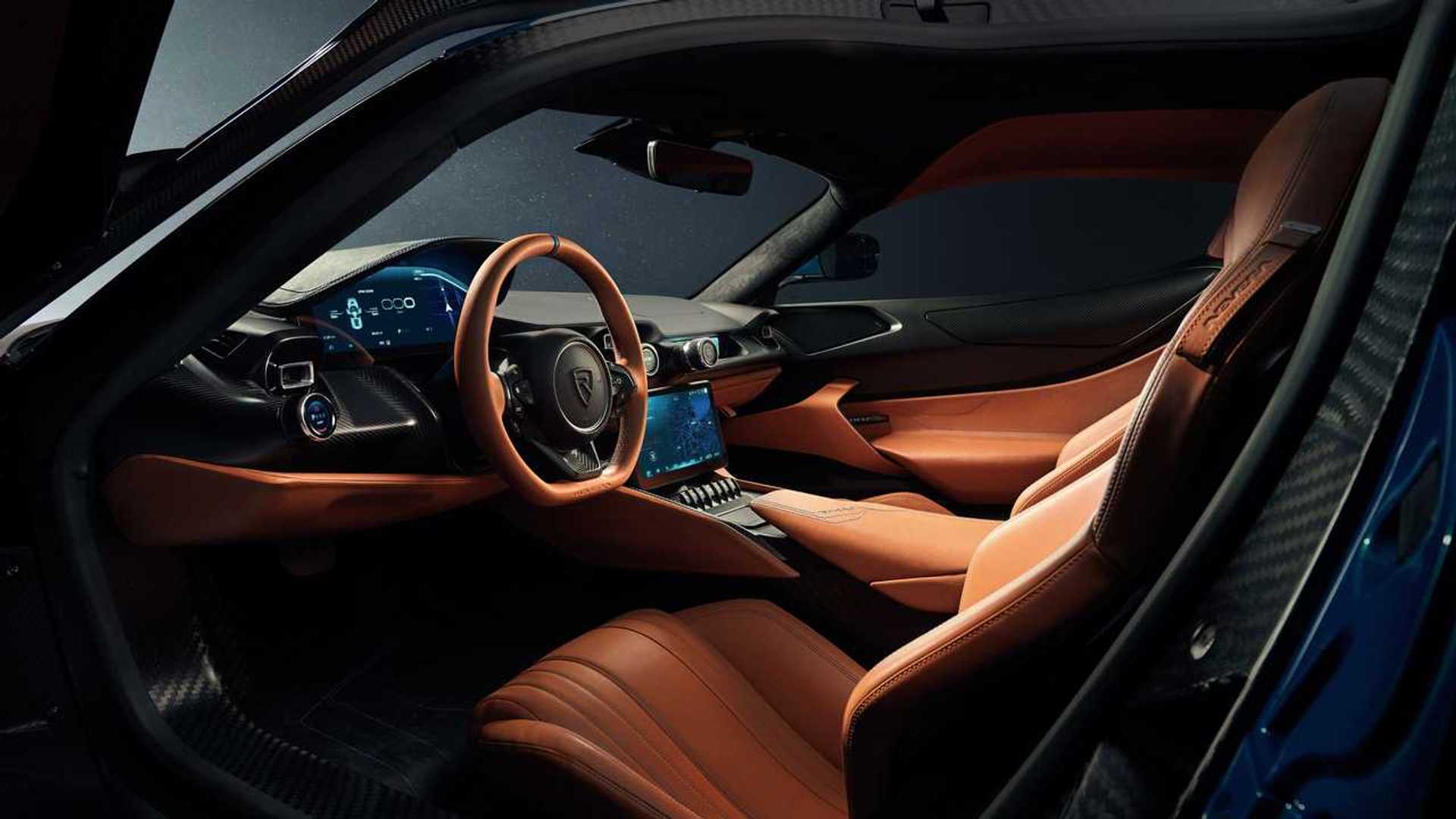 Rimac Nevera Registered Mate Rimac shows images of the First Nevera Registered
