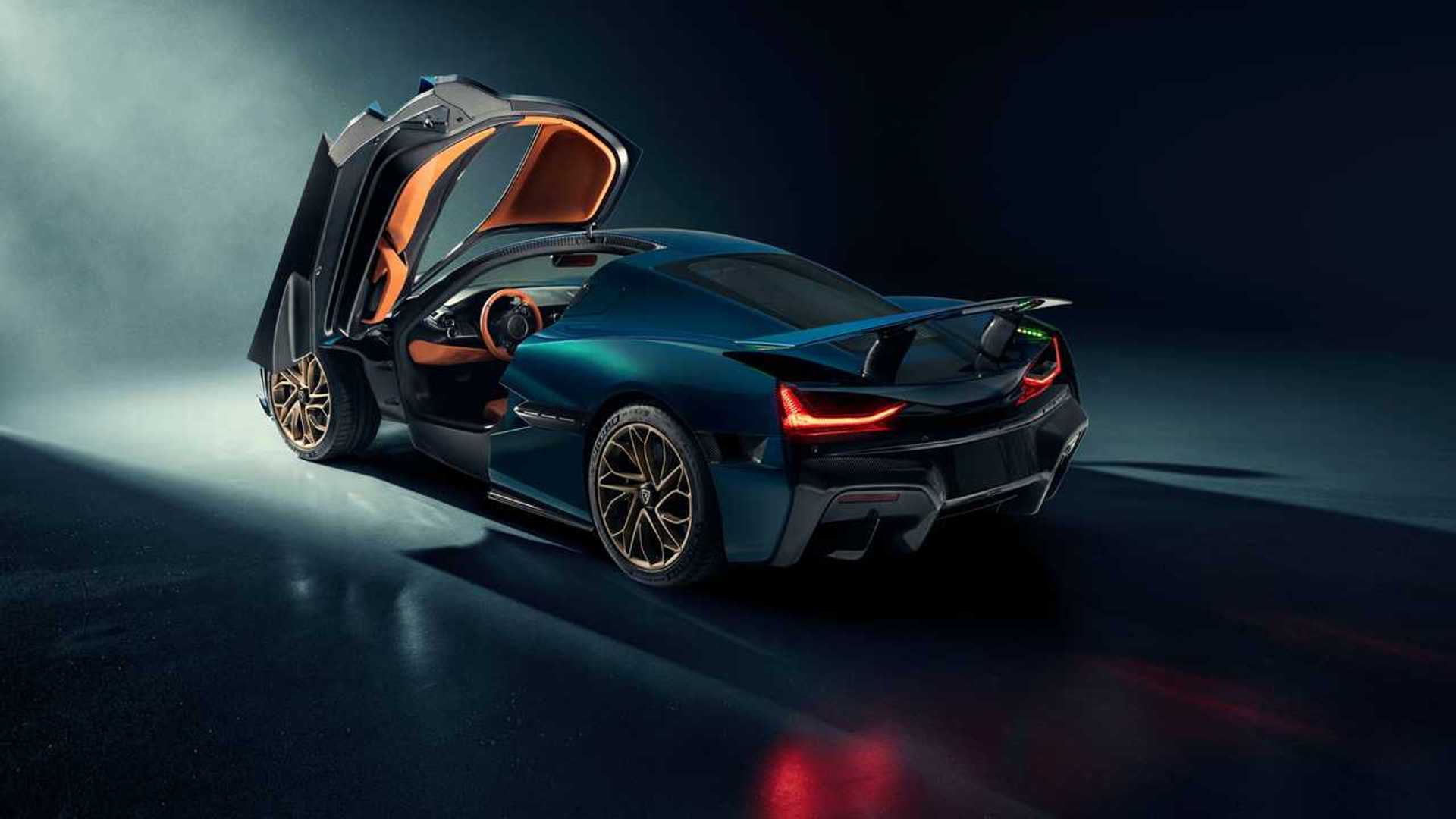 Mate Rimac shows images of the First Nevera Registered