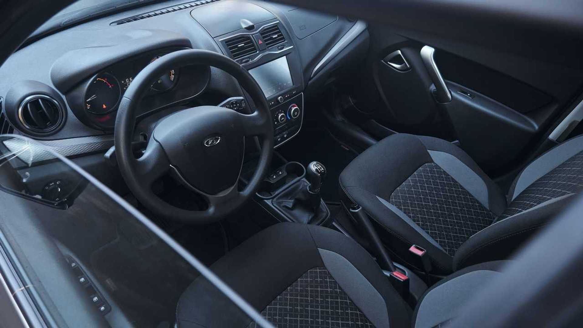 It's 2022, but The Lada Granta Classic Was Built Without ABS And Airbags