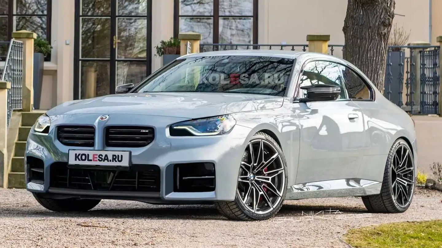 2023 BMW M2 renderings Unofficial 2023 BMW M2 renderings Peel Away the Colorful Camo
