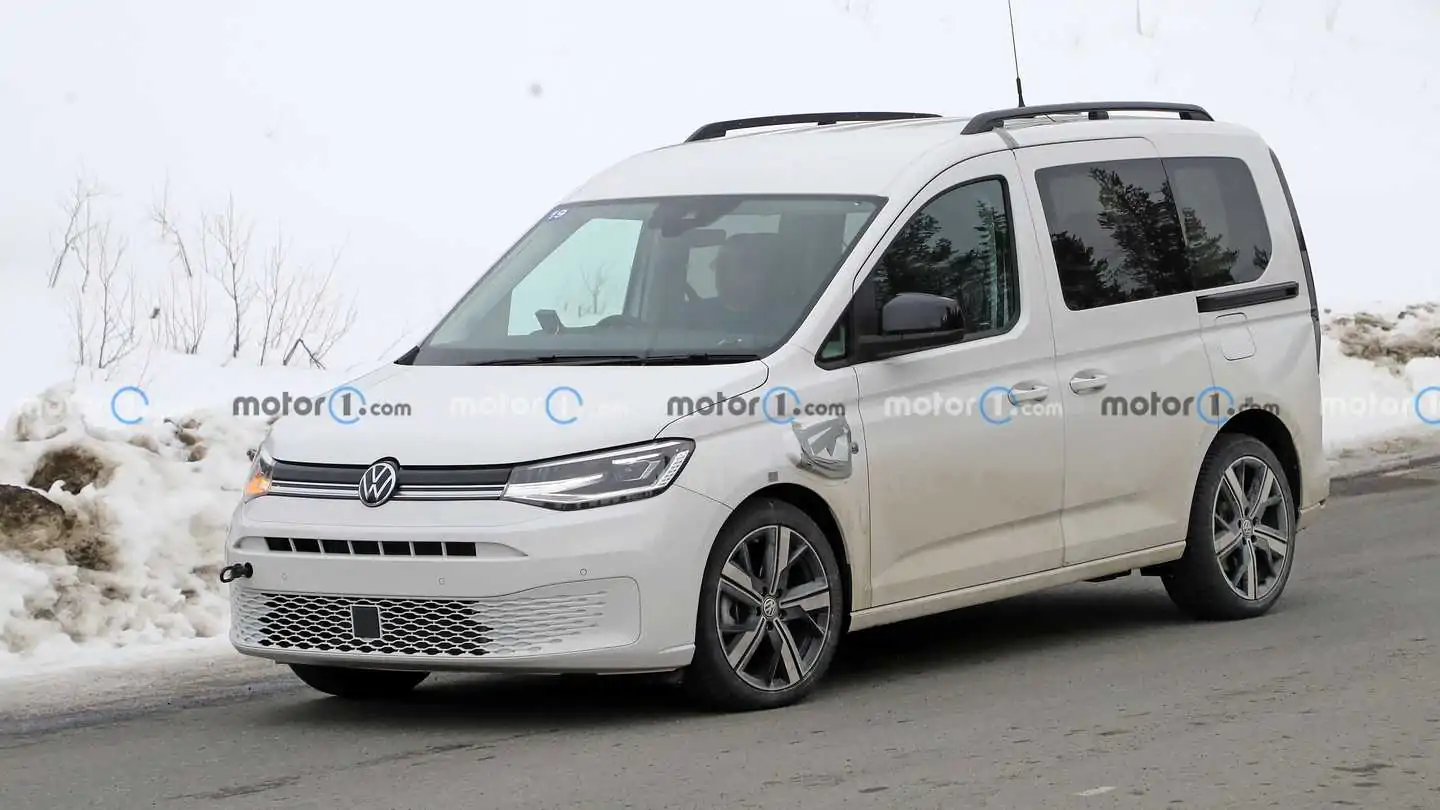 2023 VW Caddy Tested With A Plug-In Hybrid Powertrain