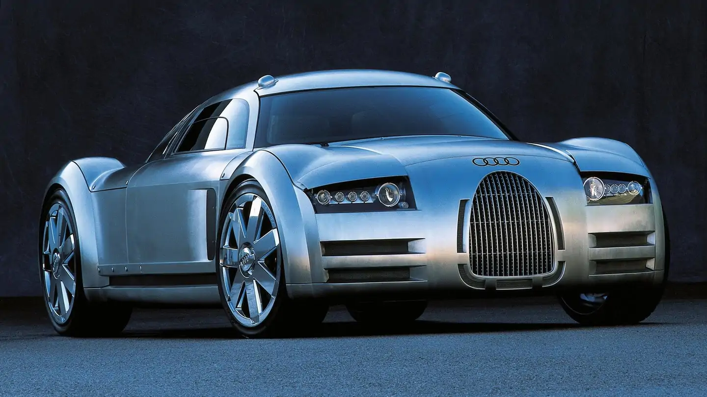 2000 Audi Rosemeyer: 2000 Audi Rosemeyer: Concept We Forgot