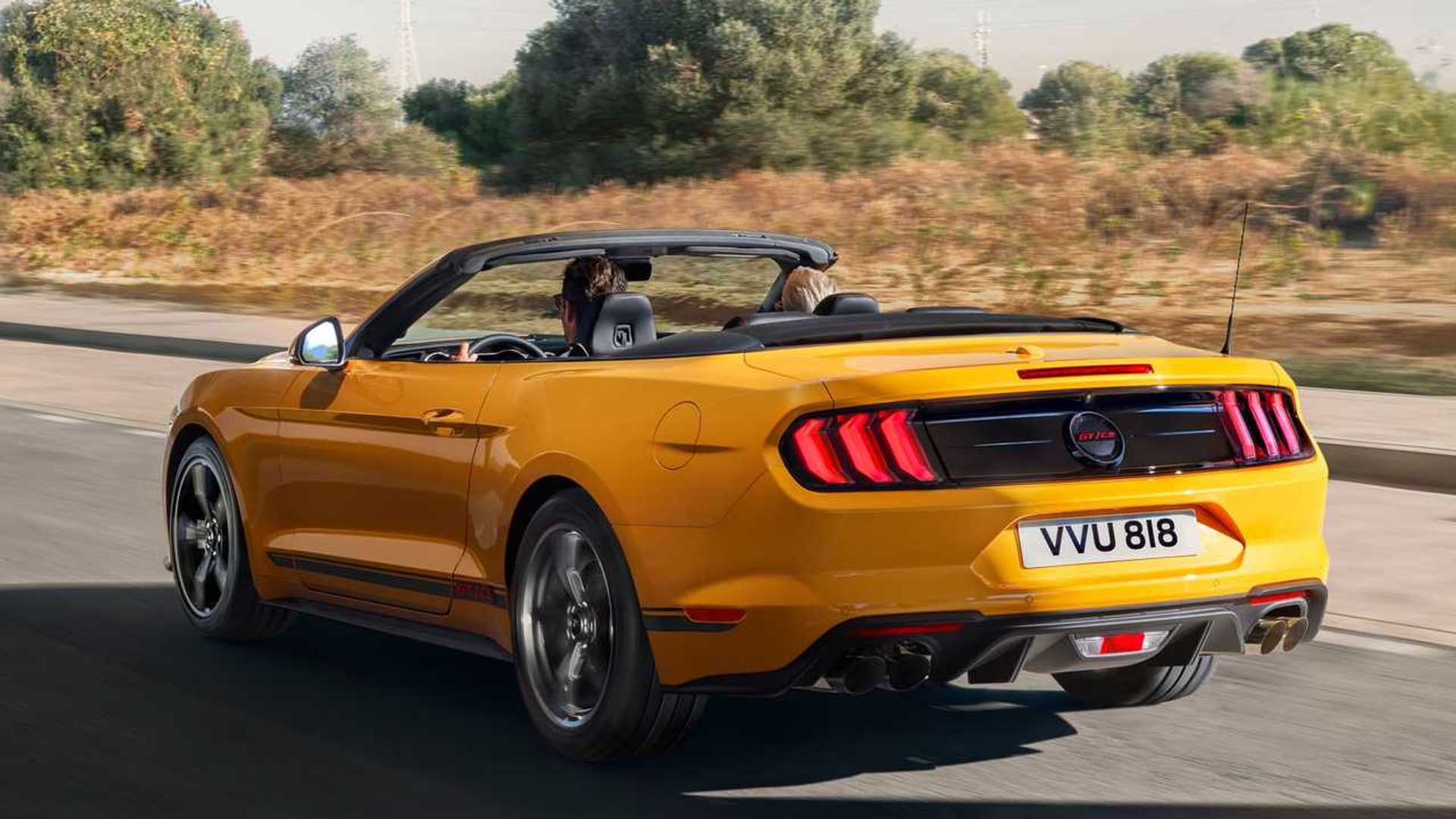 Ford Mustang California Special arrives in Europe with Less Power