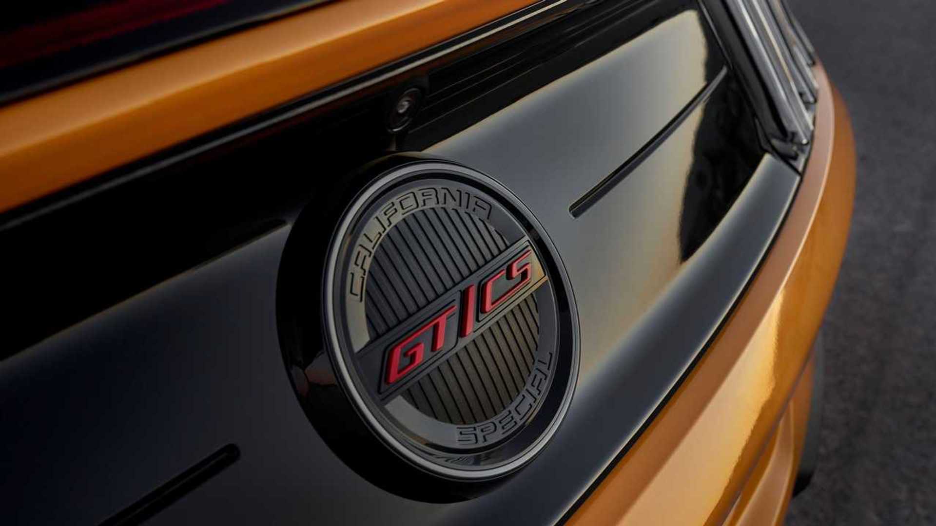 Ford Mustang California Special arrives in Europe with Less Power