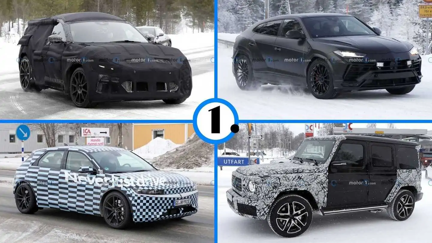 Here are the Best Spy Shots for Week of February 28
