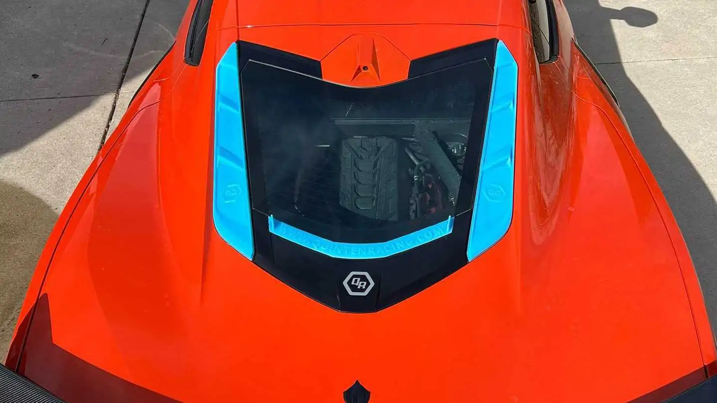 chevrolet-corvette-c8-engine-bay-car-wash-covers - Copy Aftermarket Corvette C8 Engine Cover Plugs Keep V8 Dry, Cost $199
