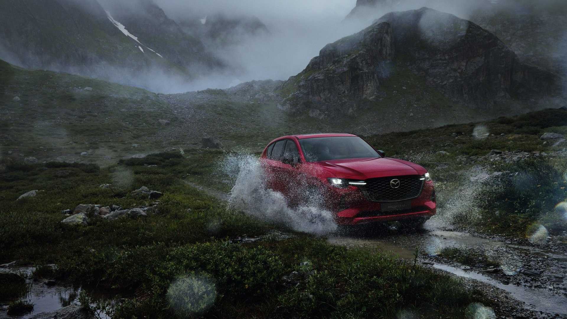 Mazda CX-60 Gets 323 HP as Brand's First Plug In Hybrid