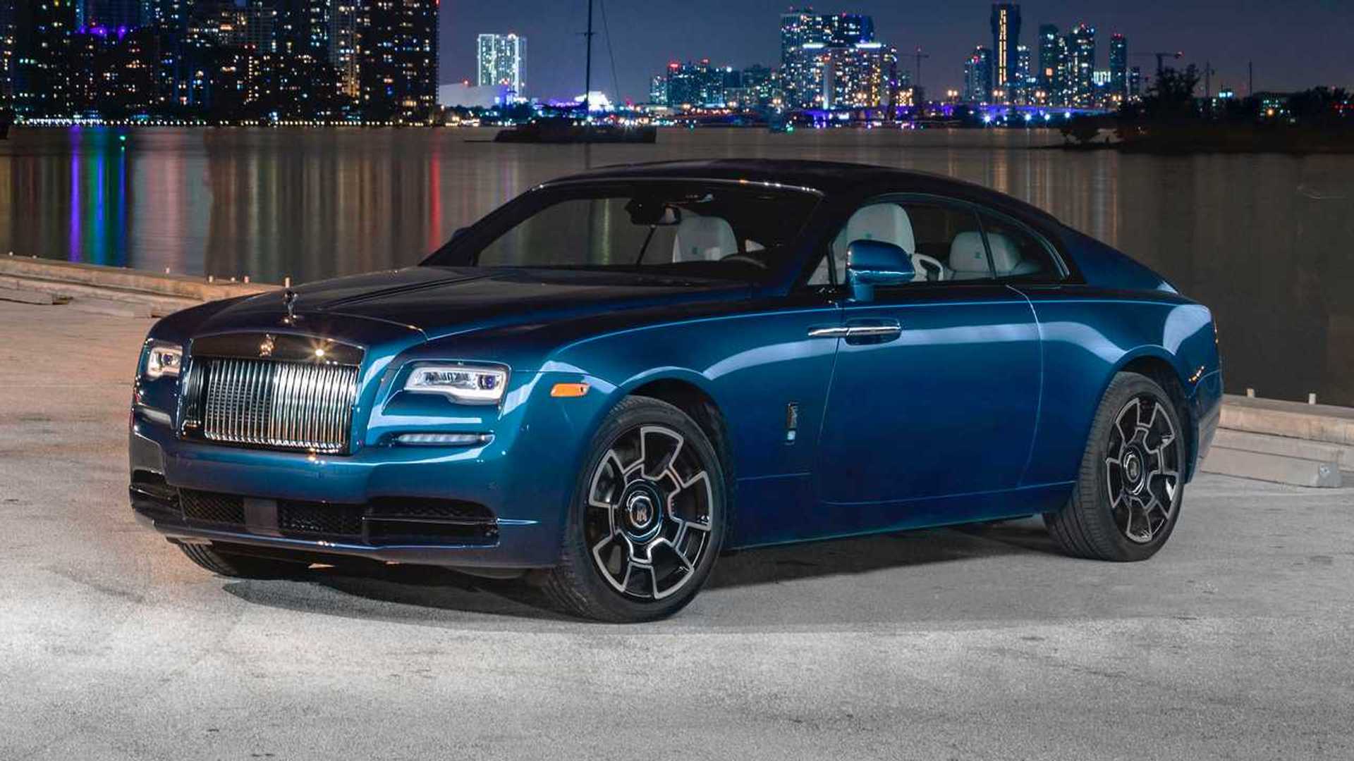 Rolls-Royce Wraith, Dawn Production Endes in 2023. Order Books Closed