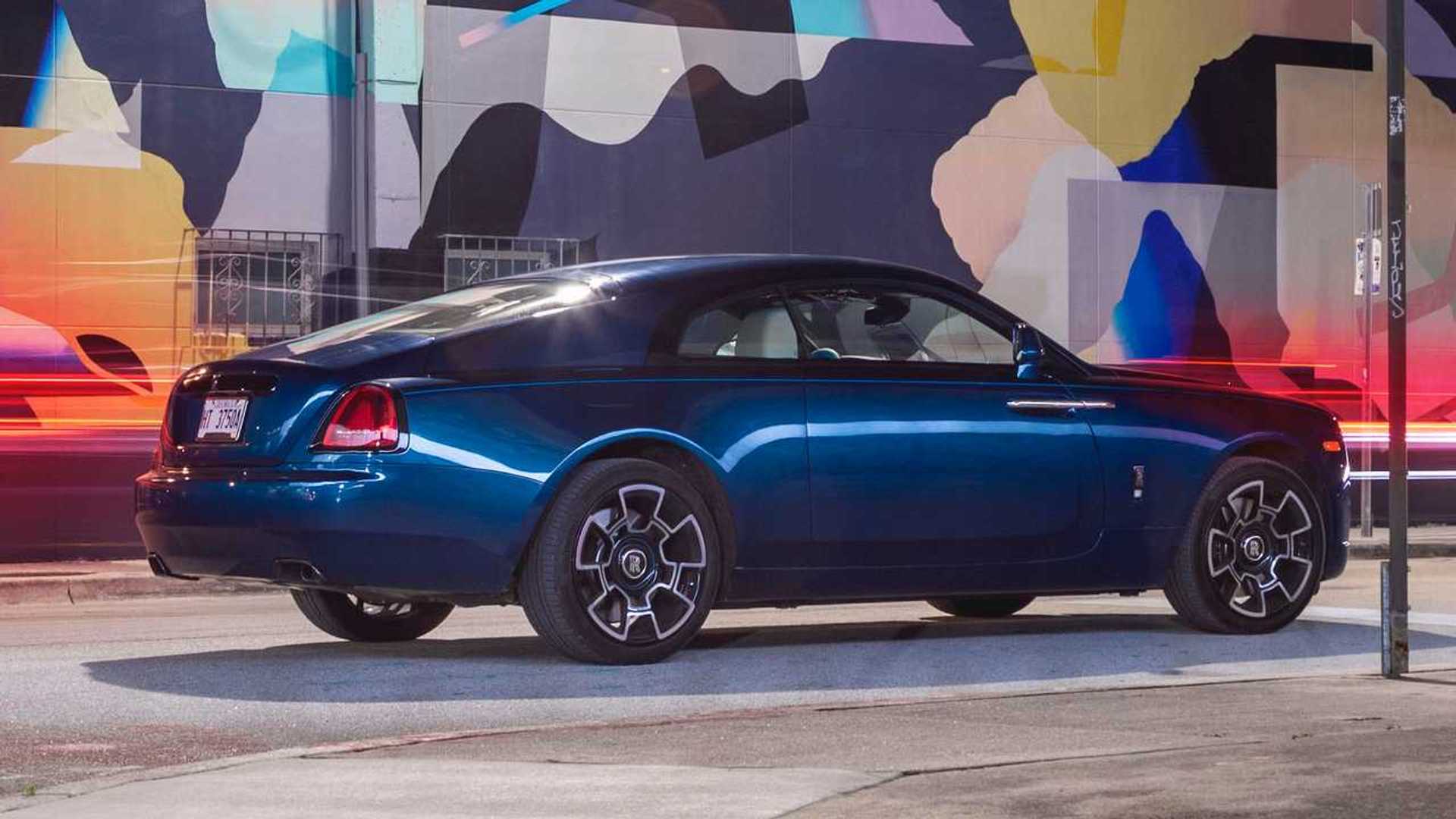 Rolls-Royce Wraith, Dawn Production Endes in 2023. Order Books Closed
