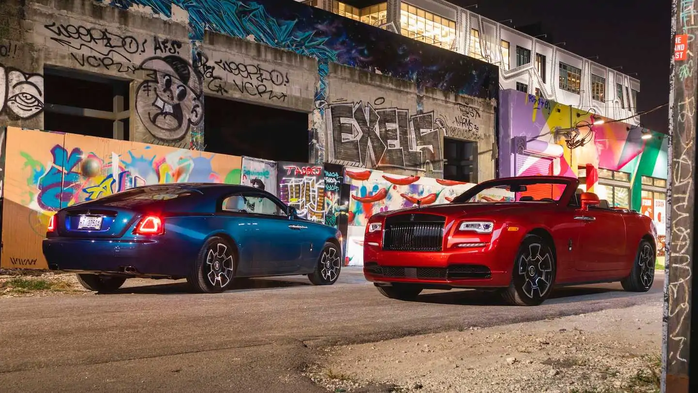 Rolls-Royce Wraith, Dawn Production Endes in 2023. Order Books Closed