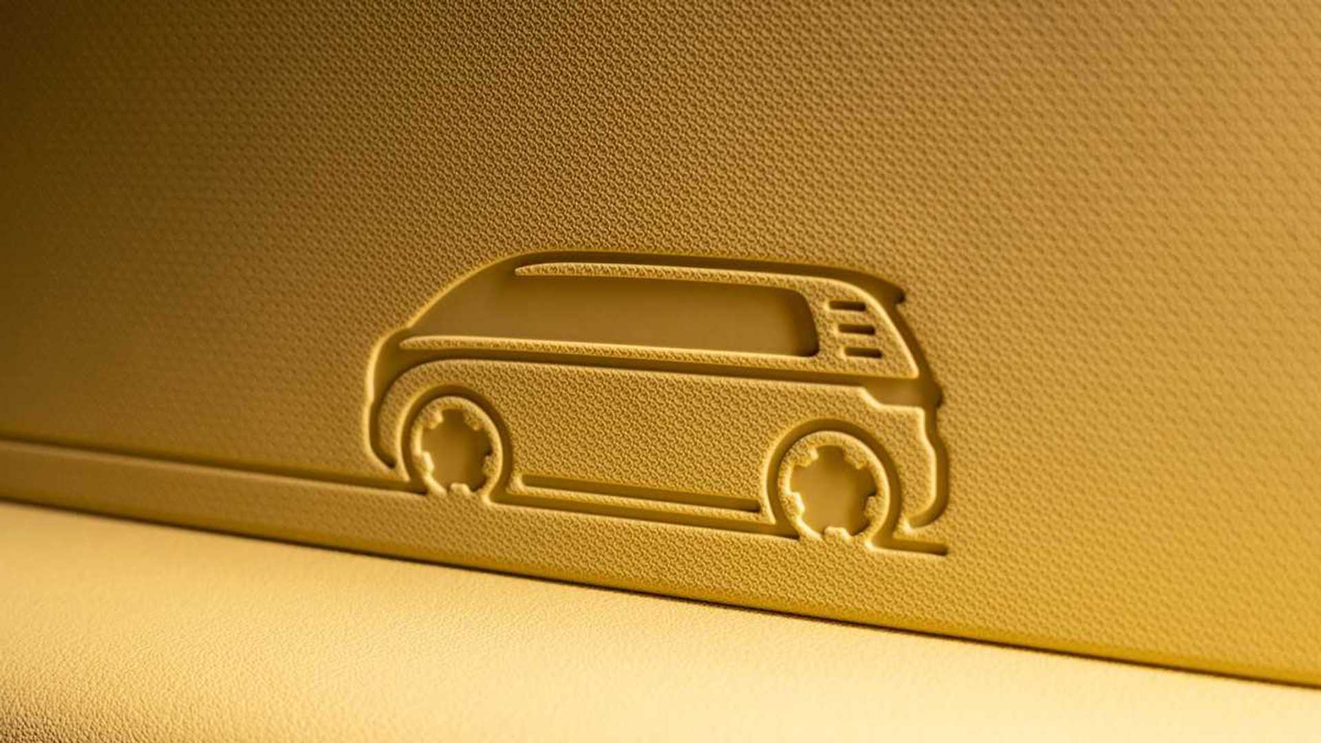 2023 Volkswagen ID. Official Photos: Buzz Partially Shows Off A Cheerful Interior